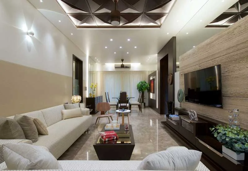 Luxurious-flat-lving-dining-view