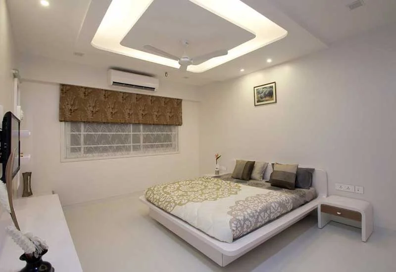 Luxurious guest room