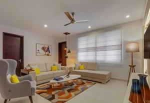 3BHK Flat Interior Design in Aundh, Pune – “Posh Flat”