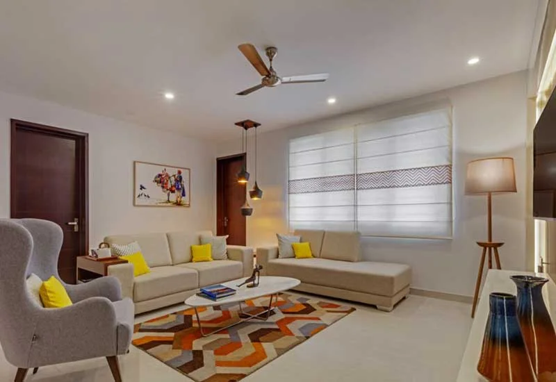 3BHK Flat Interior Design in Aundh, Pune – “Posh Flat”