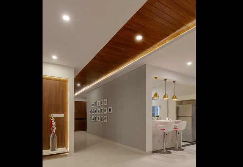 Luxury residence lobby design