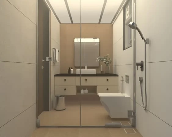 Master Bathroom Design