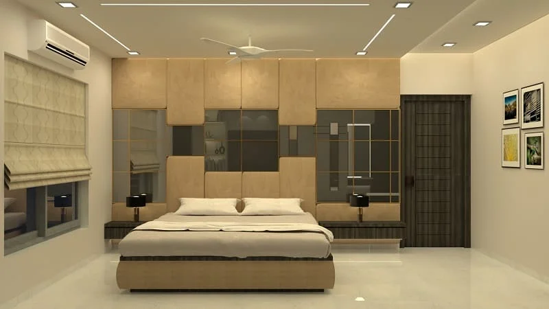 Master Room Interior Design