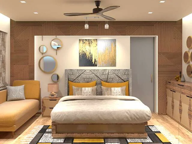 Master room Interior