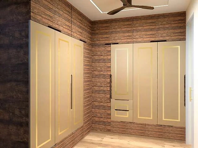 Master room Walk in wardrobe Interior