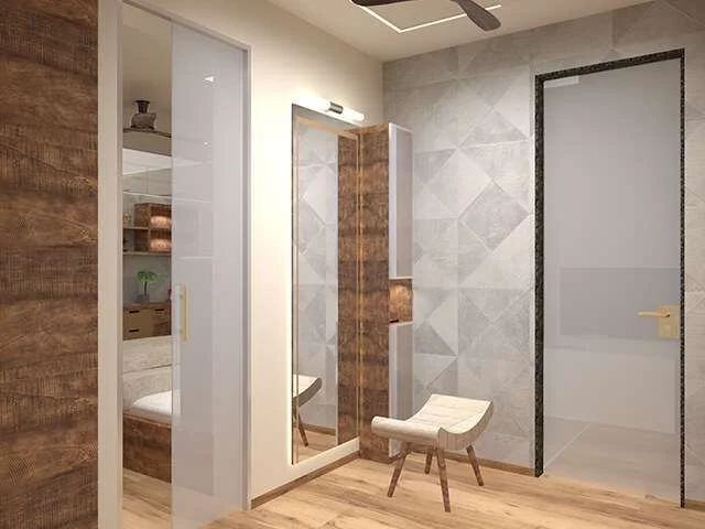 Master room Walk in wardrobe Interior