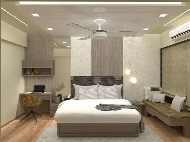Parents Room Interior Design