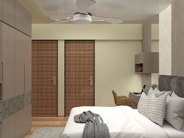 Parents Room Interior Design