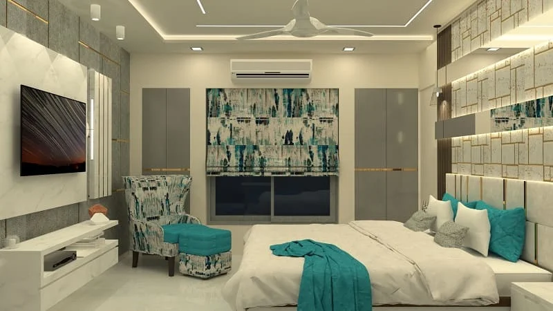Parents Room or Guest Room Interior Design