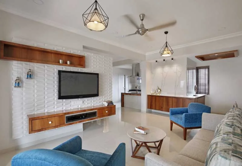 2BHK Home Design in Baner, Pune – “Subtle Home”