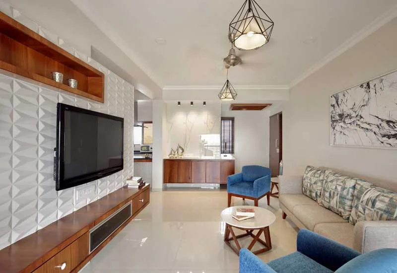 Premium flat living to foyer