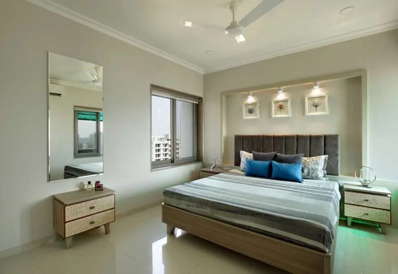 Premium flat master room with dressing