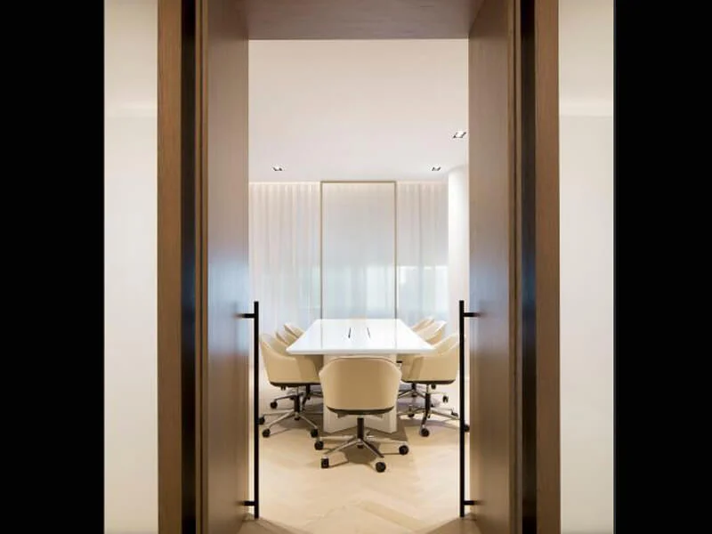 Private commercial office conference room