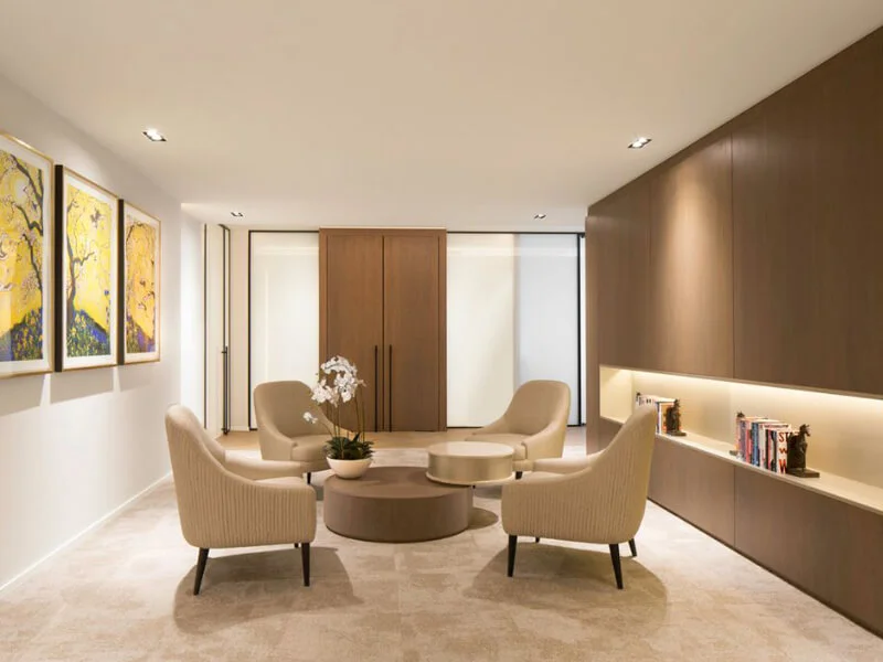 Private Office Interior Design in Pune project
