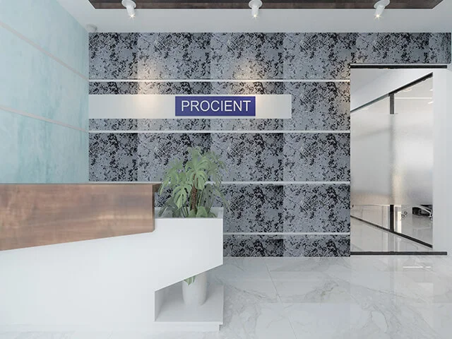 Procient Reception