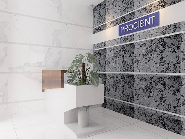 Procient Reception