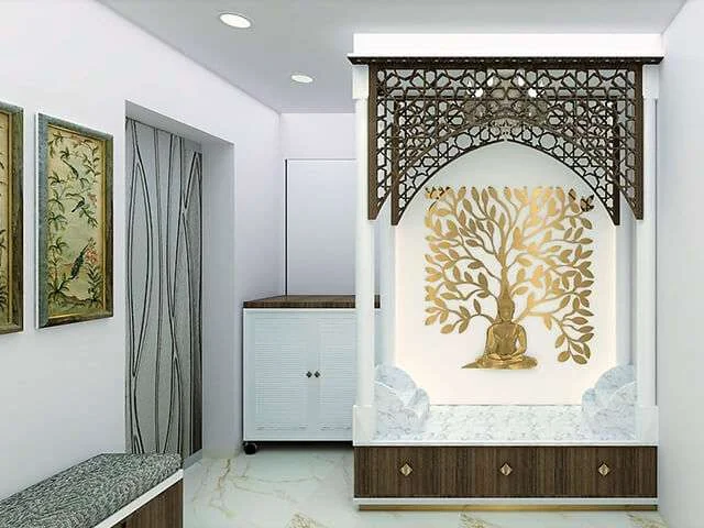 Puja Room Interior Design