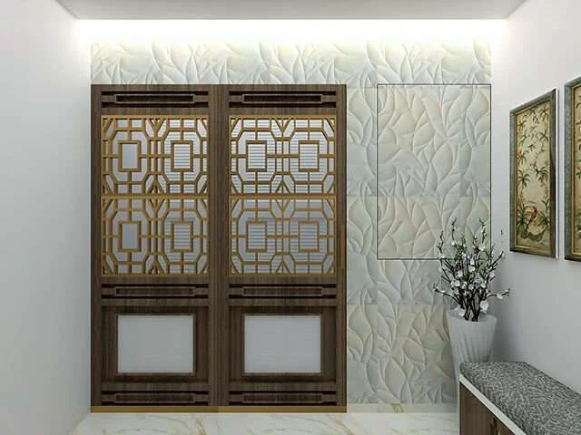 Puja room Interior Design