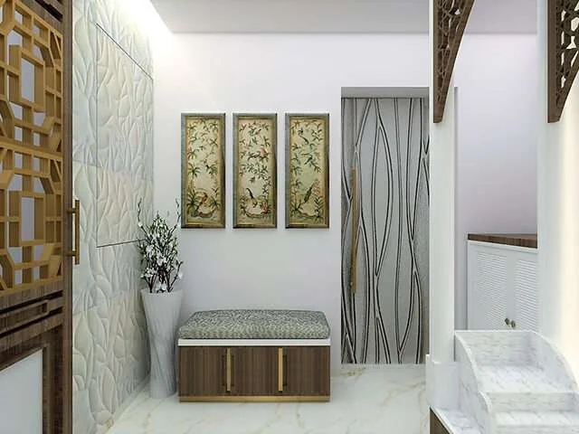 Puja room Interior Design