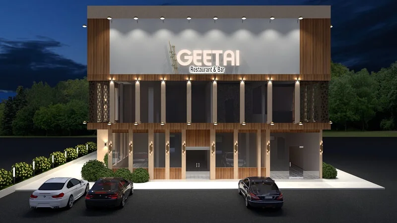 Restaurant Exterior Design