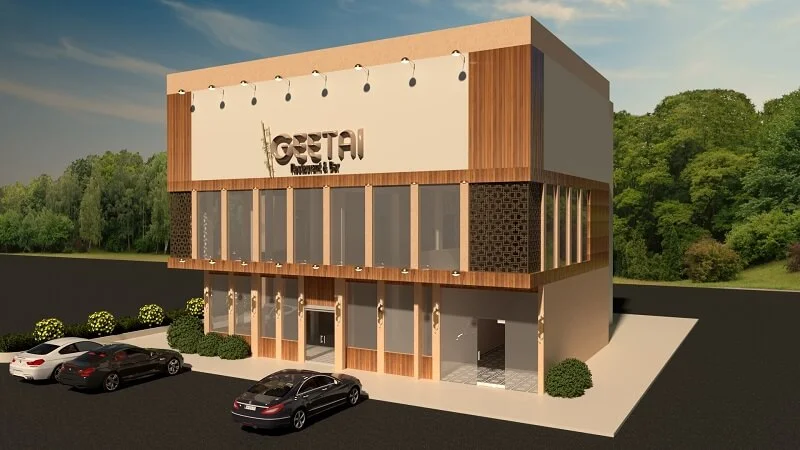 Restaurant Exterior Design