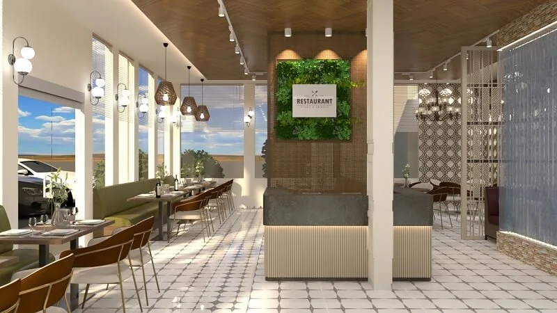 Restaurant Interior Design