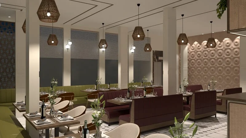 Restaurant Interior Design