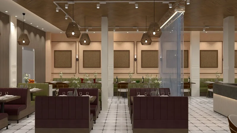 Restaurant Interior Design