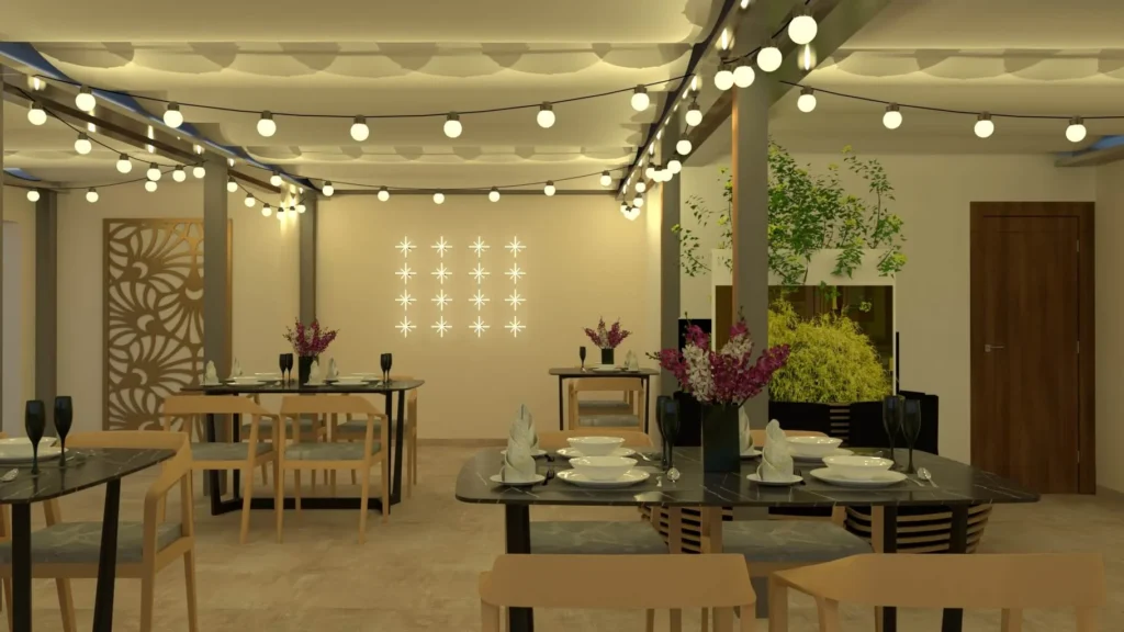 Roof Top Restaurant Design