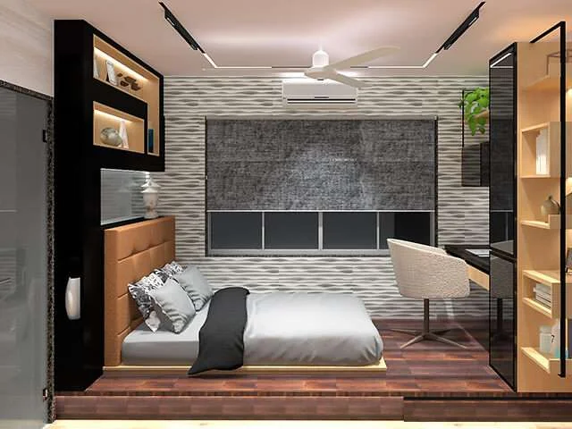 Sons children room interior design