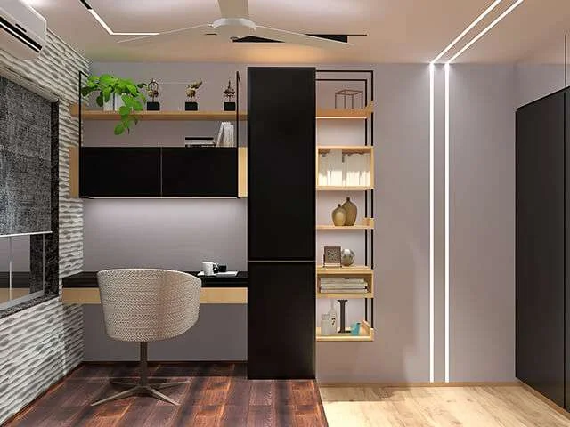 Sons children room interior design