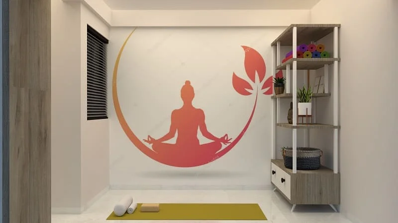 Yoga Room Design