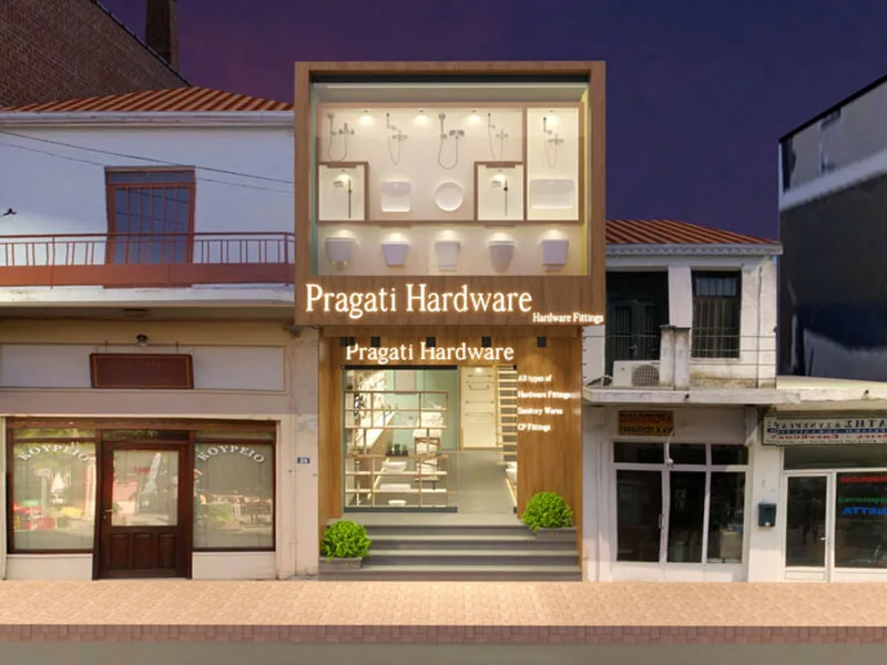 Showroom Interior Design in Karve Nagar, Pune project