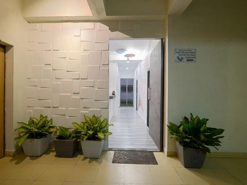 alacritys office entrence