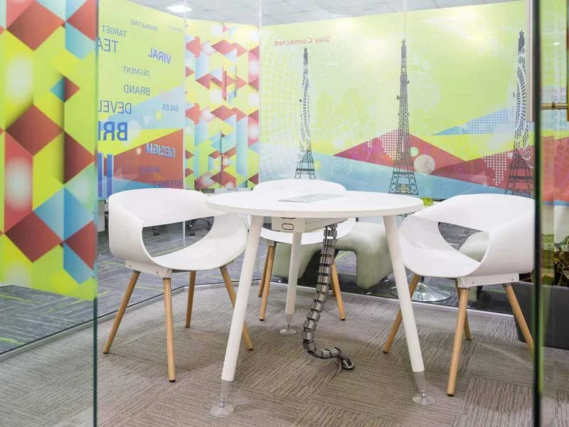 corporate discussion room