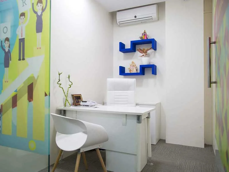 corporate office cabin