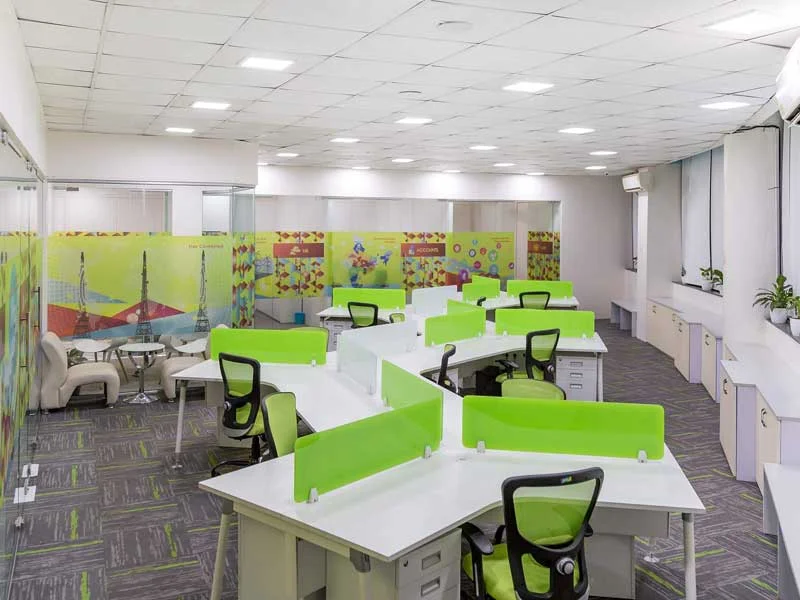 corporate office employs table