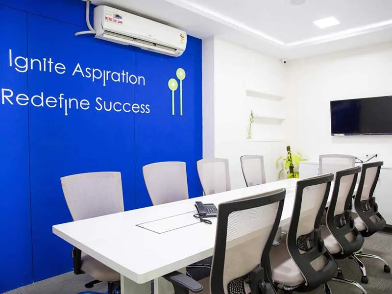 corporate office meeting room
