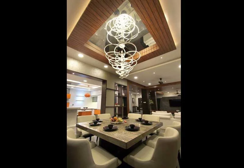 high end dining room