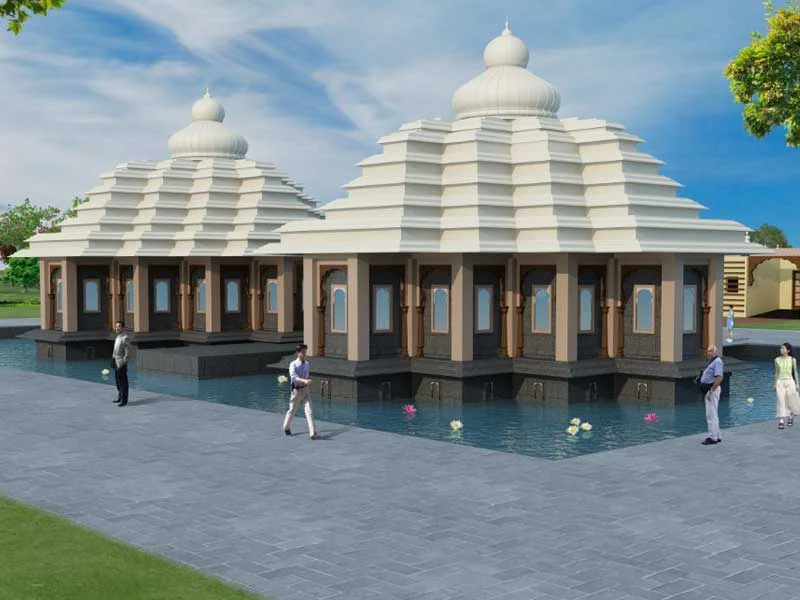 temple feature