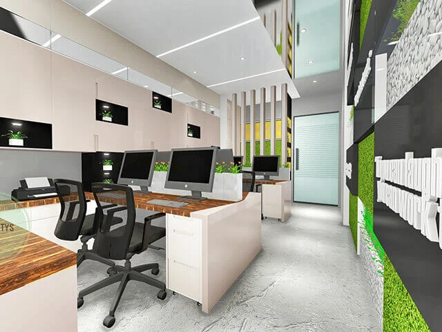 Architecture Design Of Office