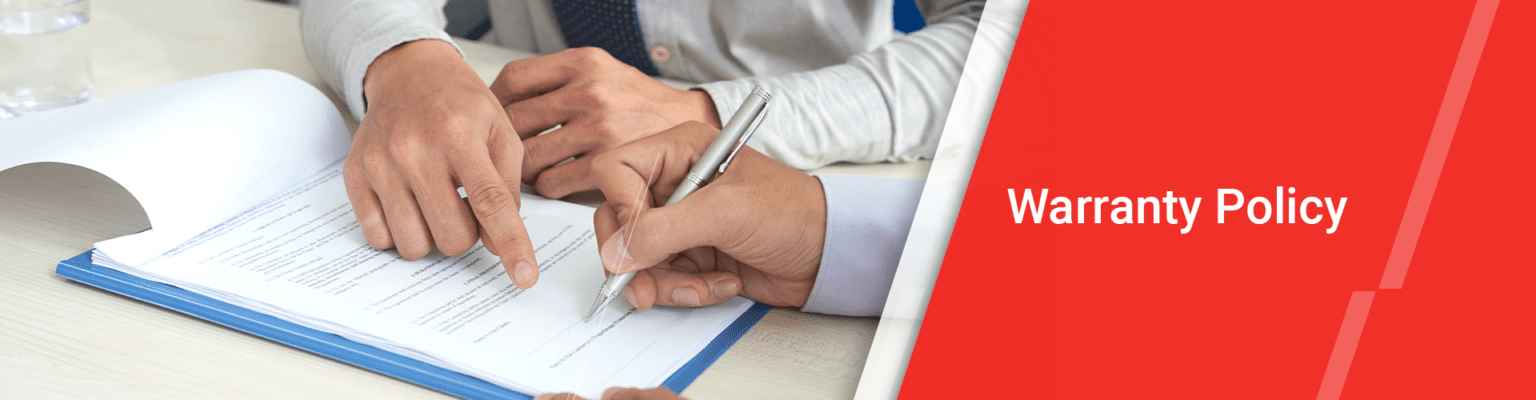 Warranty Policy For Alacritys Interior And Architecture Services