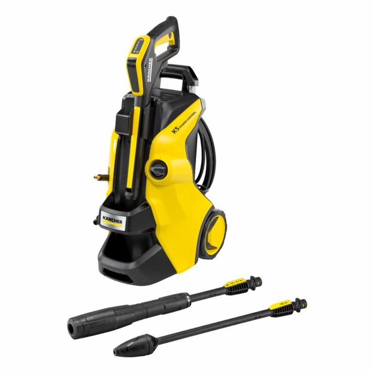 Karcher K5 Power Control *EU High Pressure Washer,2100W, 145 Bar, 500 l/h Flow Rate, 10m Hose Pipe