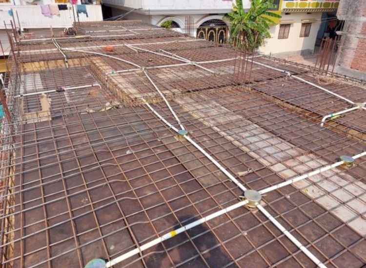 Electrical Work Step by step House construction in India Alacritys
