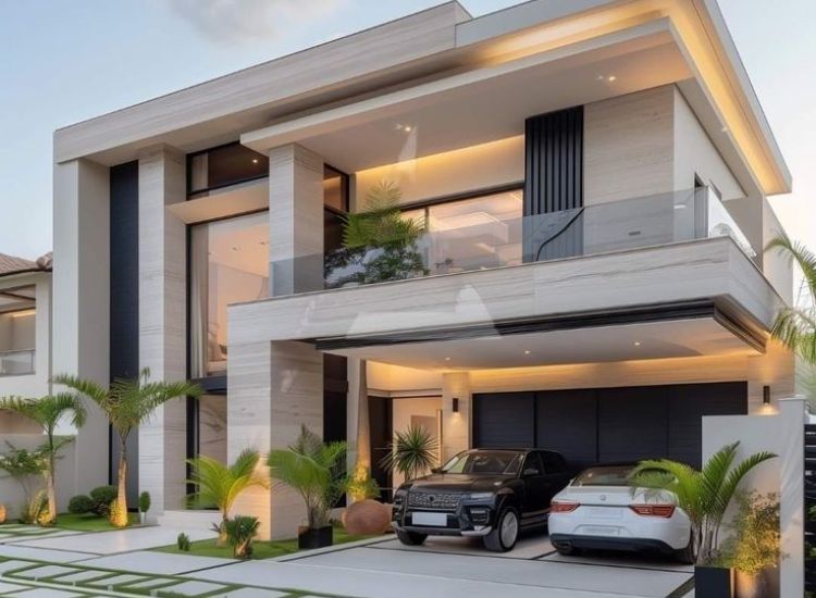 Exterior Design Step by step House construction in India Alacritys