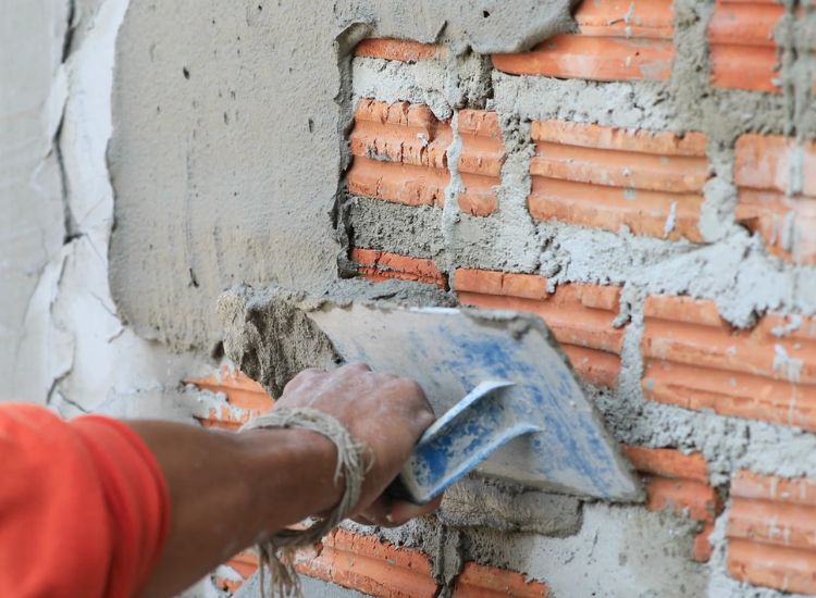 House Construction Brickwork and Plastering Step by step House construction in India Alacritys