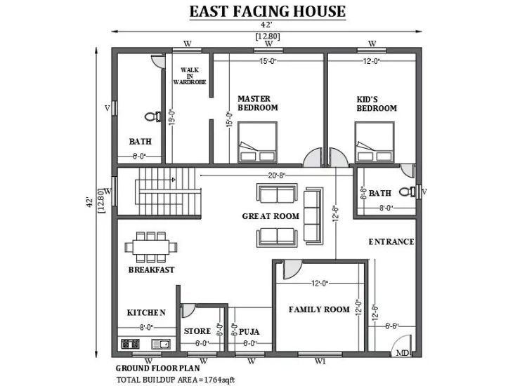 House Plan Step by step House construction in India Alacritys