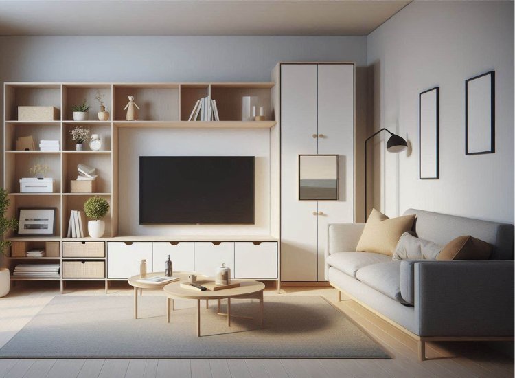 10. Living Room Tv Unit Design