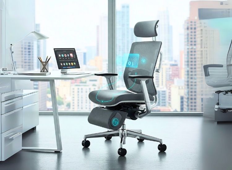 10.1 Ergonomic Chair With Feature