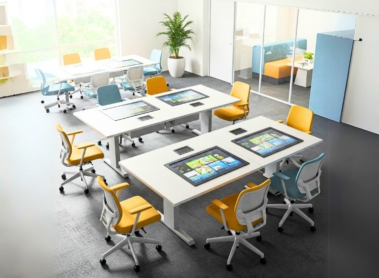 10.2 Interactive Meeting Tables